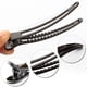 thumbnail image 3 of Guardurnaity Pinza de garra para mujer: sostiene firmemente cualquier peinado, pinzas para el cabello elegantes y frescas, pinza para el cabello Ropa, zapatos y accesorios Miscelánea 9.5 CM, 3 of 6