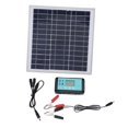 thumbnail image 4 of simhoa Solar Panel Kit Power Station 100W Solar Panel for Outdoor Automotive 1 Piece Solar Panel, 4 of 8