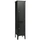 thumbnail image 1 of Costway Armario Alto de Baño con 5 Niveles de Almacenamiento Gabinete Independiente Organizador Estrecho para Cocina 37 x 37 x 160 cm, 1 of 6