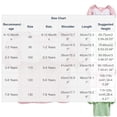 thumbnail image 3 of hotojiny Toddler Baby Girls Blouse Kids Girl Square Collar Bow T Shirts Summer Short Sleeve Casual Tops Infant Clothes 6 M-8 T, 3 of 7