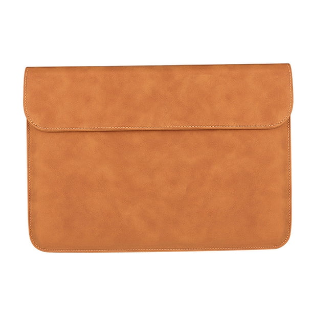 Funda protectora de cuero para computadora Hebilla magnética invisible resistente al desgaste impermeable -14.1-15.4 pulgadas Zhivalor CPB-SSW1935-3