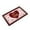 B, variant on Thick Bathroom Rugs Mat,Bath Mats for Bathroom Floor Non Slip Non Skid Washable,Valentine's Day Kitchen Rugs Non-Slip Absorbent Home Kitchen Rugs and Door Mats Love Heart Decorative Kitchen Floor Mat
