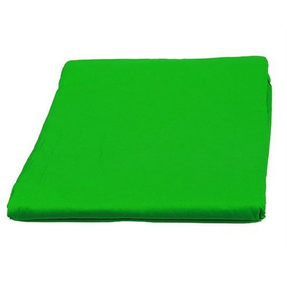 10x12 GREEN 10x12 Foot Chroma Key Green Screen Muslin Backdrop
