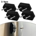 thumbnail image 3 of 3PC 4 PC Skateboard Hanger Skateboard Holder Skateboard Wall Mount 4pc, 3 of 9