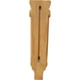 thumbnail image 4 of Ekena Millwork 6 1/4"W x 3"D x 22"H Large Acanthus Pilaster Corbel, Red Oak, 4 of 4