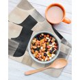 thumbnail image 3 of Modern Grey Beige Kitchen Dish Towels for Drying Dishes Set of 4, Abstract Geometric Textured Waffle Weave Microfiber Hand Tea Bathroom Towels Quick Dry & Absorbent Towel 12x12, 3 of 7