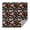 Pioneer Flower Floral-3, variant on Pioneer Flower Floral Print Pattern Square Tablecloth, Waterproof Wipeable Spillproof Washable Table Cover for Home Kitchen Party Decor, 42"x42"