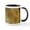 White/Black Inside, variant on CafePress - Wolf Moon Mugs - 11 oz Ceramic Mug - Novelty Coffee Tea Cup