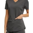 thumbnail image 4 of Scrubstar Women's Ultimate Stretch Twill Criss Cross V-Neck Scrub Top WM12T900A, 4 of 8