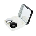 thumbnail image 1 of Peahefy Reflective Cover Contact Lens Case Set Cute Lovely Travel Kit Box , Contact Lenses Box, Lens Box, 1 of 2