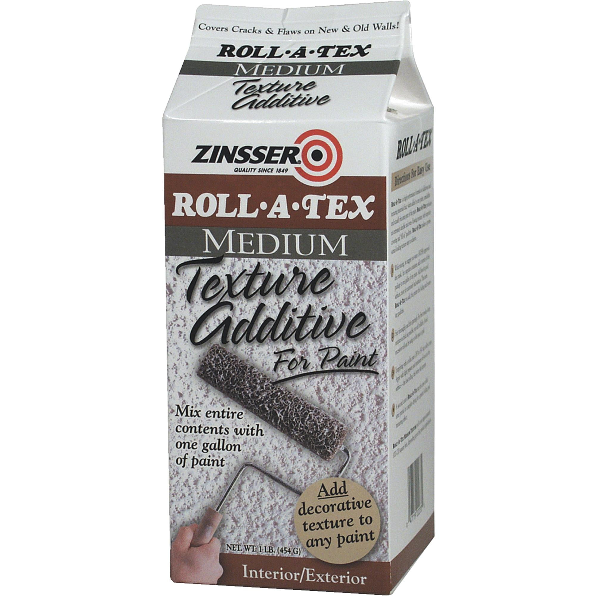 Zinsser Roll A Tex Texture Additive Com Zinsser Roll A Tex Texture Additive