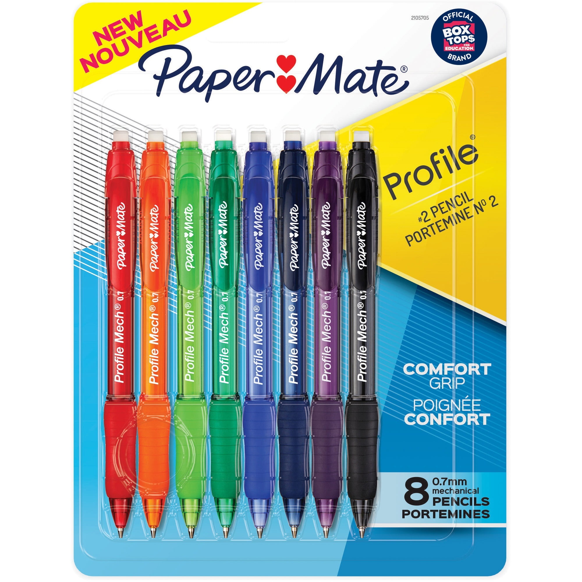 Paper Mate, PAP2105705, Mechanical Pencils, 8 / Pack