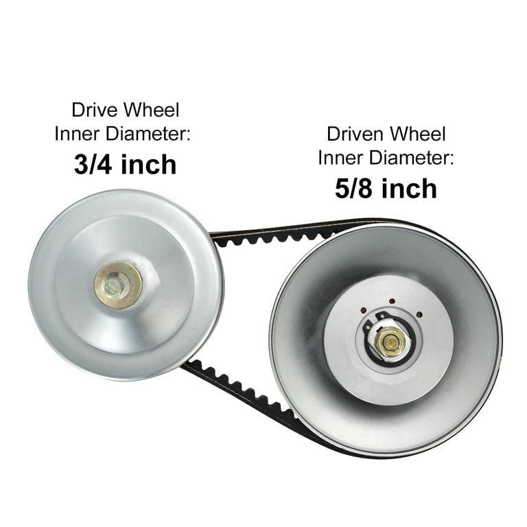 KFFKFF Go Kart Torque Converter 3/4