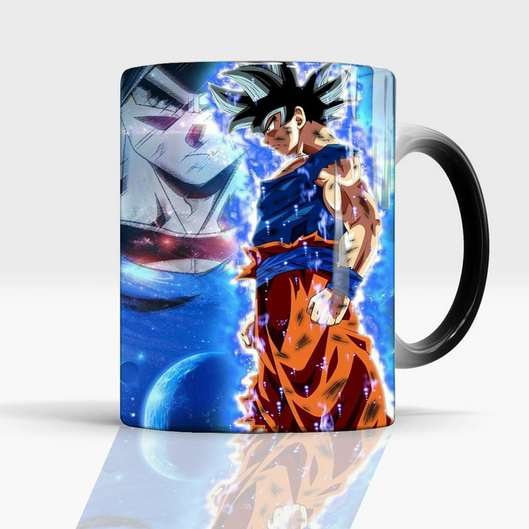 2 Styles Dragon Ball Z Cartoon Anime Thermos Cup（with electricity）