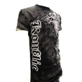 thumbnail image 1 of Konflic T-Shirt Mode Homme Col Rond en Coton - Noir Petit, 1 of 2