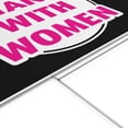 thumbnail image 6 of Stand with Women, Protect Women's Rights, Pro Choice, Yard Sign, 18x12, 24x18, 36x24, v2, 6 of 6