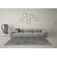 thumbnail image 3 of Ahgly Company Indoor Rectangle Oriental Gray Industrial Area Rugs, 5' x 8', 3 of 4