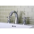 thumbnail image 2 of Kingston Brass KS2961DX 8 in. Widespread Bathroom Faucet, Polished Chrome, 2 of 3