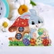 thumbnail image 4 of 2D DIY diamante pintura conejo de Pascua decoración de decoración de escritorio luminoso creativo completo taladro cristal hecho Hugo pintura de diamantes, 4 of 9