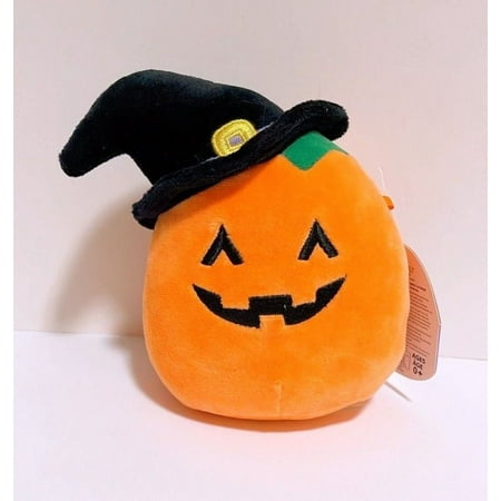 Squishmallows 2020 Halloween Squad 5" Paige the Pumpkin Mini Plush Doll Toy