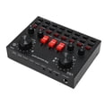 thumbnail image 4 of Bluetooth Live Sound Card,Bluetooth Live Sound Card Mini Sound Mixer Boardfor Phone Live Streaming Sound Card Tried and Trusted, 4 of 9