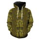 thumbnail image 1 of Sudadera con capucha y cremallera para hombre, diseño geométrico abstracto, manga larga, divertida, estilo Harajuku, gran oferta 2024, con capucha y estampado 3D., 1 of 6