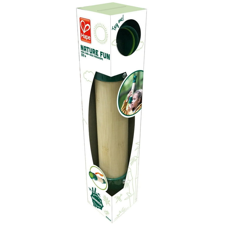 Hape Nature Fun - Kids Hide-&-Seek Periscope, Bamboo & Plant