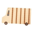 thumbnail image 1 of Organizador de almacenamiento colgante con capacidad para 40 coches de juguete pequeños, fácil de usar, bolsa colgante para exhibición de coches de Café, 1 of 8