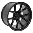 thumbnail image 4 of OE Wheels DG21 20 Inch Rim Fits Challenger 50th Anniversary Style 5x115 20x11 Satin Black - Hollander 10369 (1), 4 of 5