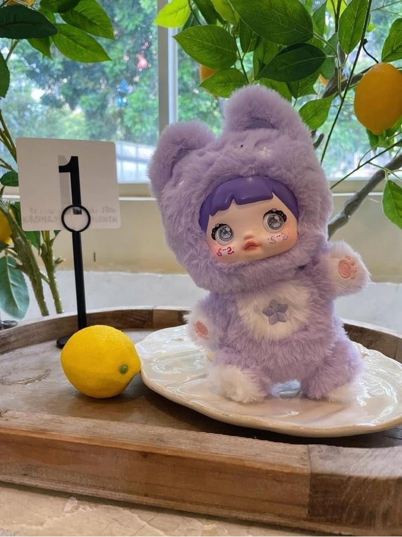 Nommi Blind Box Opened Plush Doll Nommi Loveliness Never Ends