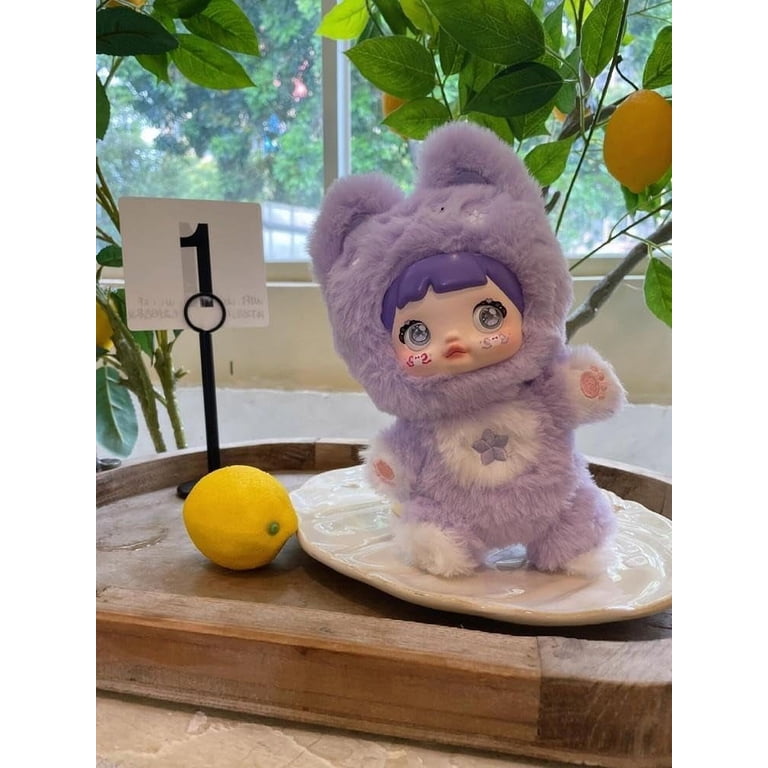 Nommi Blind Box Opened Plush Doll Nommi Loveliness Never Ends