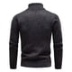 thumbnail image 5 of pstuiky camisas de manga larga para hombre, Suéter grueso de cuello alto para hombre con mangas largas y base cálida de punto. tops de invierno para hombre l, 5 of 6