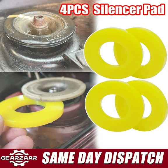 4Pc Car Strut Top Mount Tower Suspension Steering Shock-Absorbing Bearing Washer