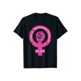 thumbnail image 1 of SAYOO Camiseta feminista femenina, pullover de manga corta impresa con letras casuales SAYOO  moda, 1 of 6