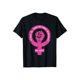 thumbnail image 1 of SAYOO Camiseta feminista femenina, pullover de manga corta impresa con letras casuales SAYOO  moda, 1 of 6