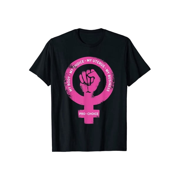SAYOO Camiseta feminista femenina, pullover de manga corta impresa con letras casuales SAYOO moda