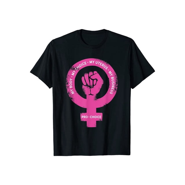 SAYOO Camiseta feminista femenina, pullover de manga corta impresa con letras casuales SAYOO moda
