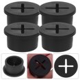 thumbnail image 3 of Pavo 12pcs Rubber Grommets Desktop Wire Protectors Round Wire Grommets Wire Hole Covers, 3 of 6