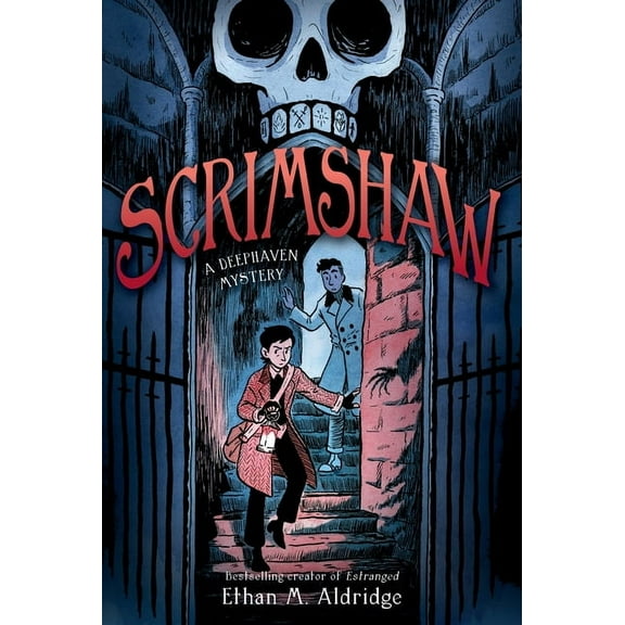 Deephaven Mystery Scrimshaw: A Deephaven Mystery, Book 2, (Paperback)