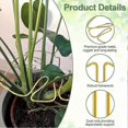 thumbnail image 1 of Plant Trellis Monstera Shaped Houseplant Support Trellis Sturdy Flower Support, 1 of 5