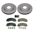 thumbnail image 2 of PowerStop Front Geomet Coated Brake Rotor and Pad Kit Fits: FORD LINCOLN Select Models CRK8744, 2 of 4