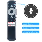 Winflike RC902N Replaced Remote Control fit for TCL Mini-LED QLED 4K UHD Smart TV S546 R646 series