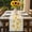Yellow, variant on Yellow Flowers Table Runner - 48 Inch Long, Kitchen Dining Table Runner Dresser Scarves, Farmhouse Botanical Watercolor Floral Farmhouse Decor for Coffee Tables Wedding Party Banquet