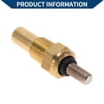 thumbnail image 5 of Sensor de temperatura del refrigerante del motor Unique Bargains No.19022015 Sensor de temperatura del agua para Chevrolet Epica 2010-2015 1 Pc, 5 of 5