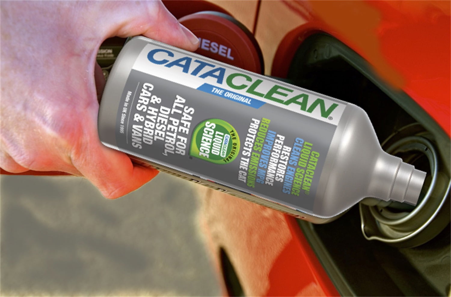 Cataclean5L Fuel And Exhaust System Cleaner