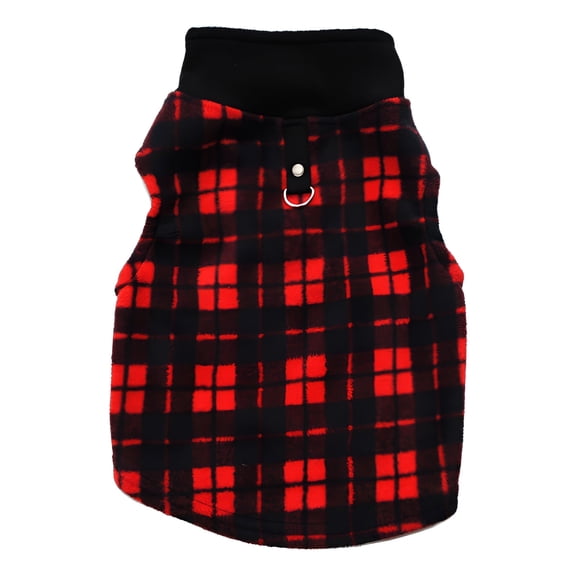 TELOLY 1Pcs Dog Sweater,Shake Velvet Dog Clothes,Dog Sweaters,Multicolor1,S