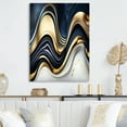 thumbnail image 2 of Designart Abstract Geode White I Canvas Wall Art, 2 of 5