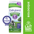 thumbnail image 2 of Dairyland Organic 1% Partly Skimmed Milk, 2 of 5