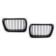 thumbnail image 4 of 2 piezas de rejilla delantera tipo riñón 51138195152 51138195151 Pieza de repuesto para BMW Doble linea, 4 of 8