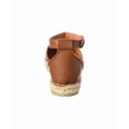 thumbnail image 3 of M by Bruno Magli Sabella Leather Sandal, 6.5, Brown, 3 of 5
